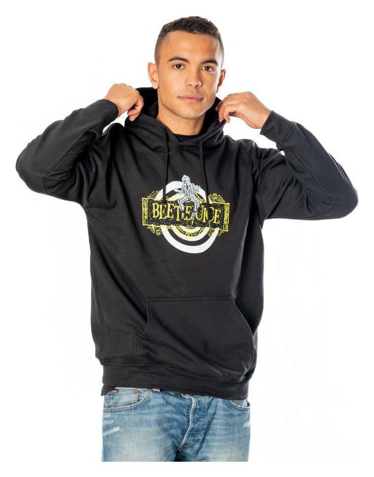 Beetlejuice Hooded Sweater Spiral Size XL