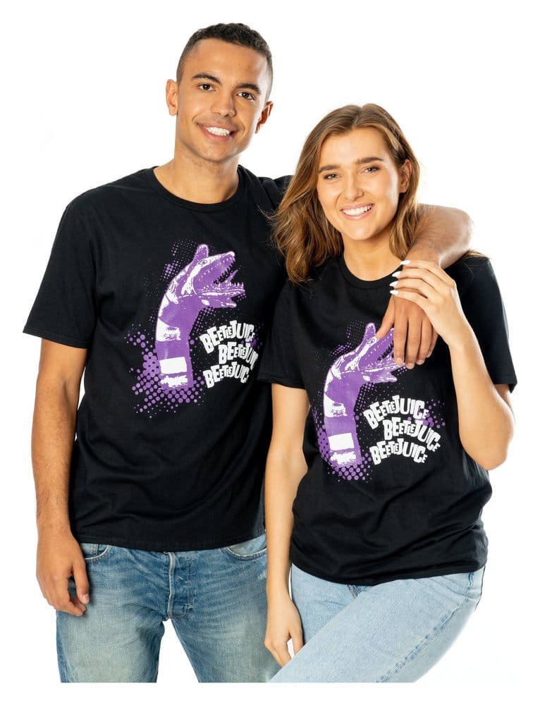 Beetlejuice T-Shirt Sandworm Size XXL