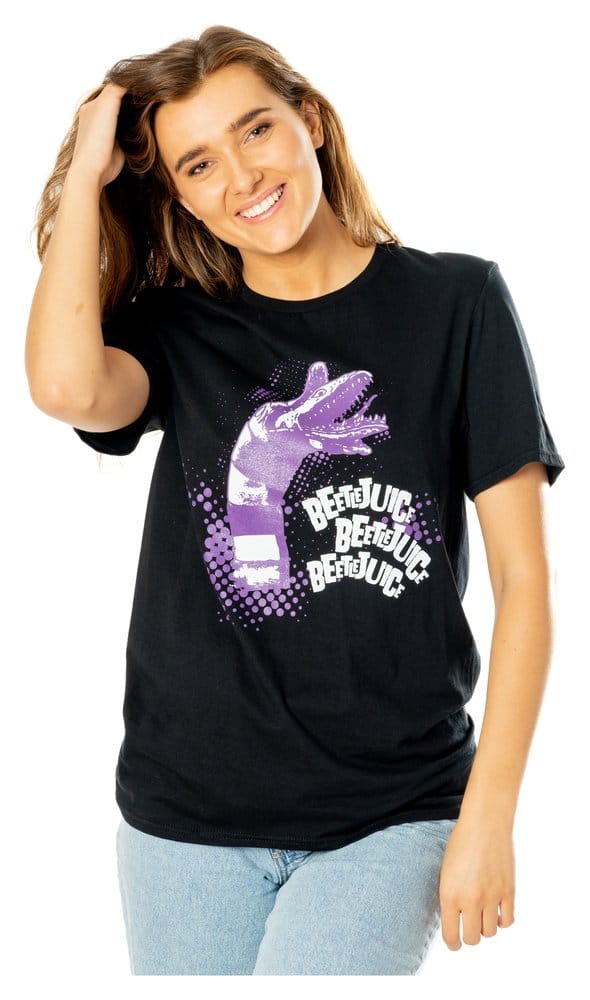 Beetlejuice T-Shirt Sandworm Size XL