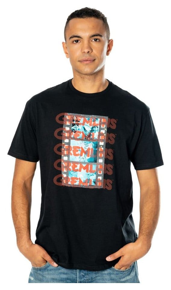 Gremlins T-Shirt Evil Reel Size M