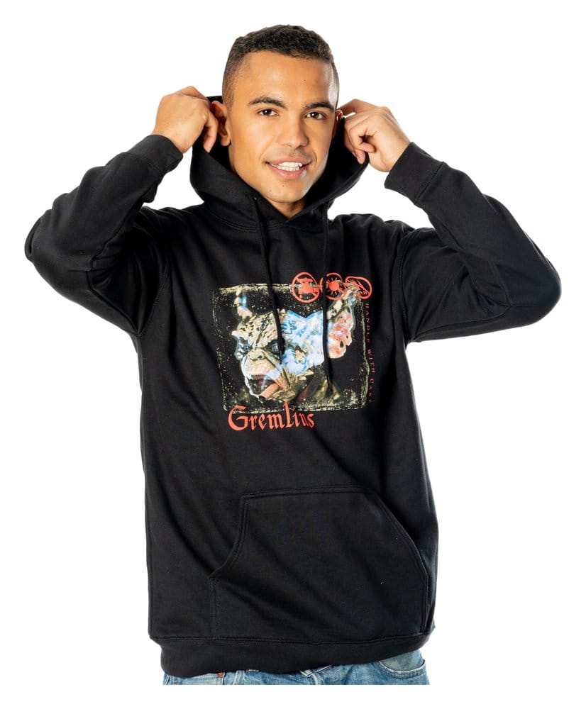 Gremlins Hooded Sweater Smoke Size XXL