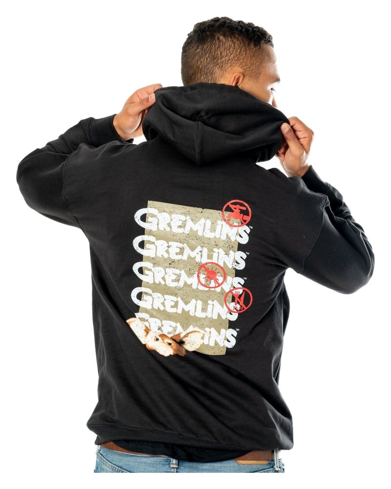 Gremlins Hooded Sweater Front Back Tear-Away Size XL