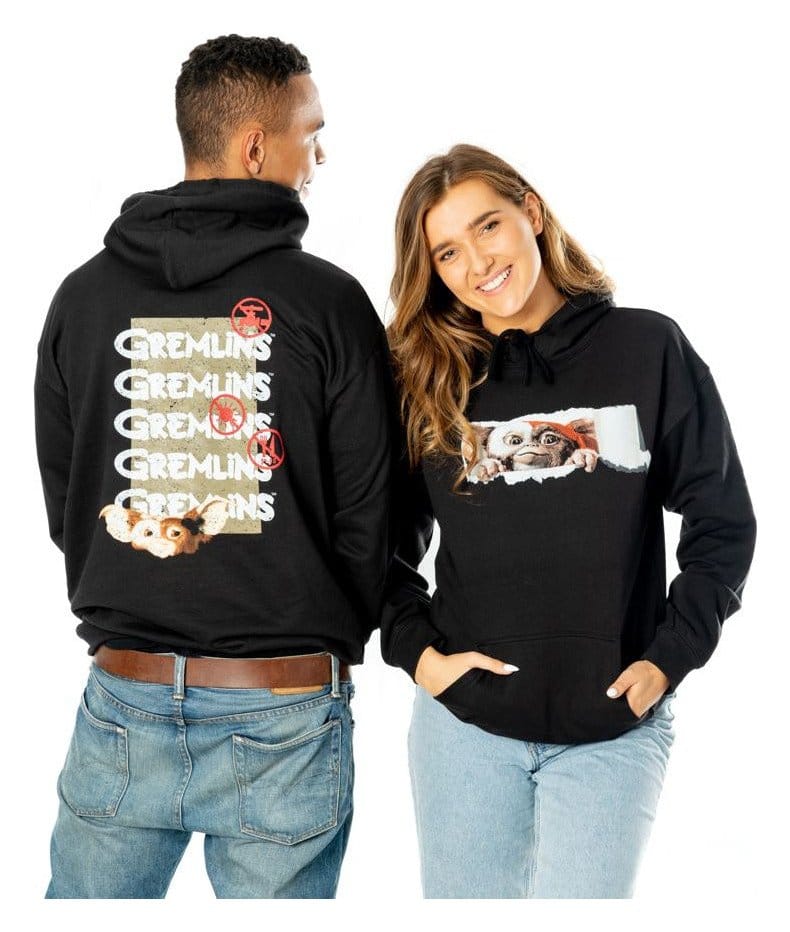 Gremlins Hooded Sweater Front Back Tear-Away Size XXL