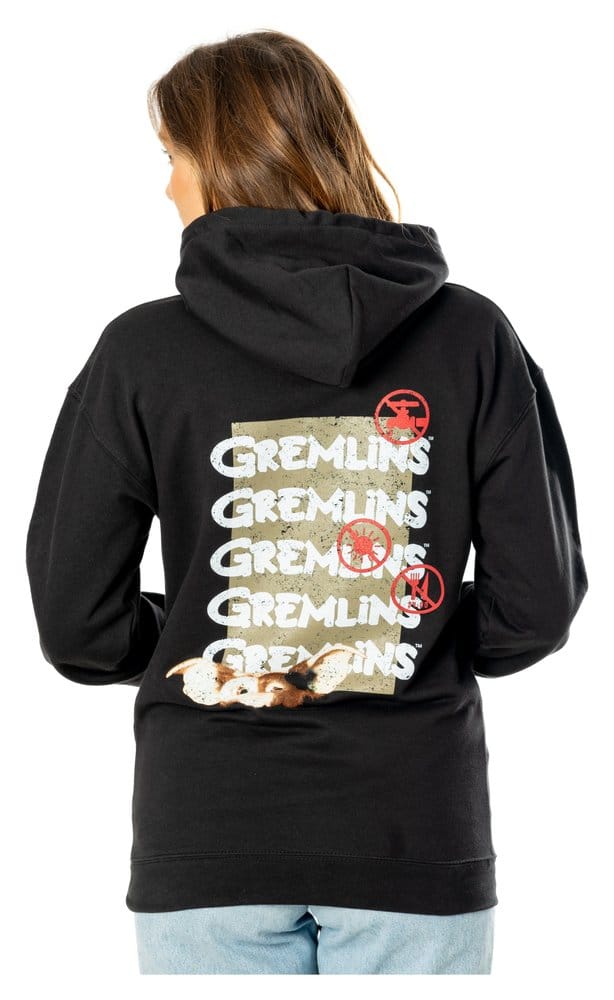Gremlins Hooded Sweater Front Back Tear-Away Size M