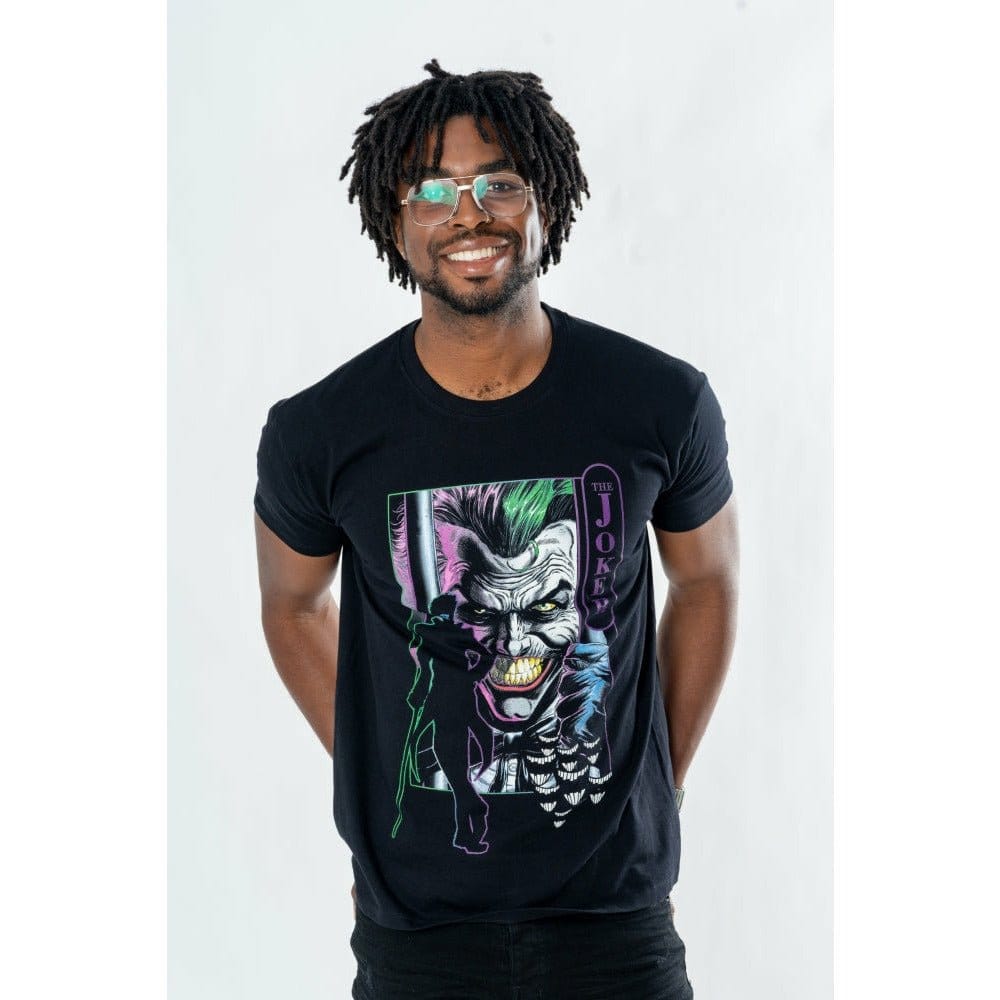 DC Comics T-Shirt The Joker Jail Size S