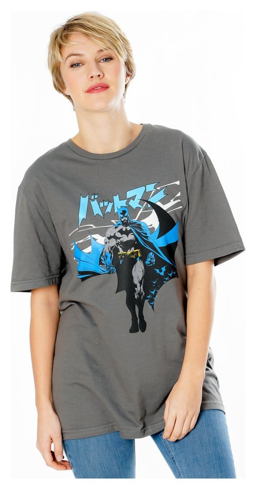 DC Comics T-Shirt Batman Manga Cape Size XL