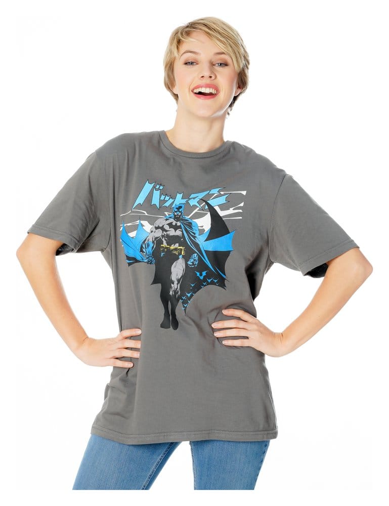 DC Comics T-Shirt Batman Manga Cape Size XXL