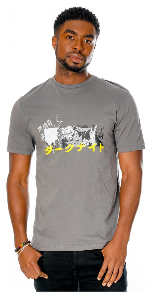 DC Comics T-Shirt The Joker Manga Ha Ha Size XL