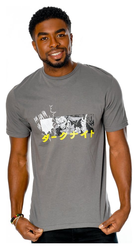 DC Comics T-Shirt The Joker Manga Ha Ha Size XXL
