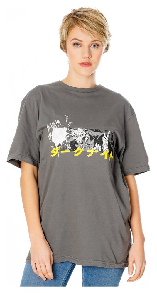 DC Comics T-Shirt The Joker Manga Ha Ha Size XXL