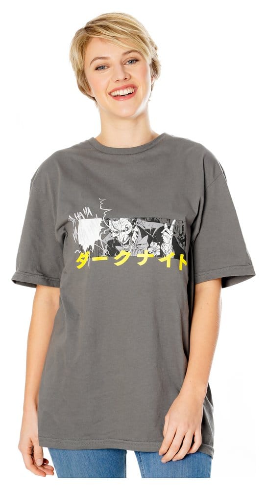 DC Comics T-Shirt The Joker Manga Ha Ha Size XL