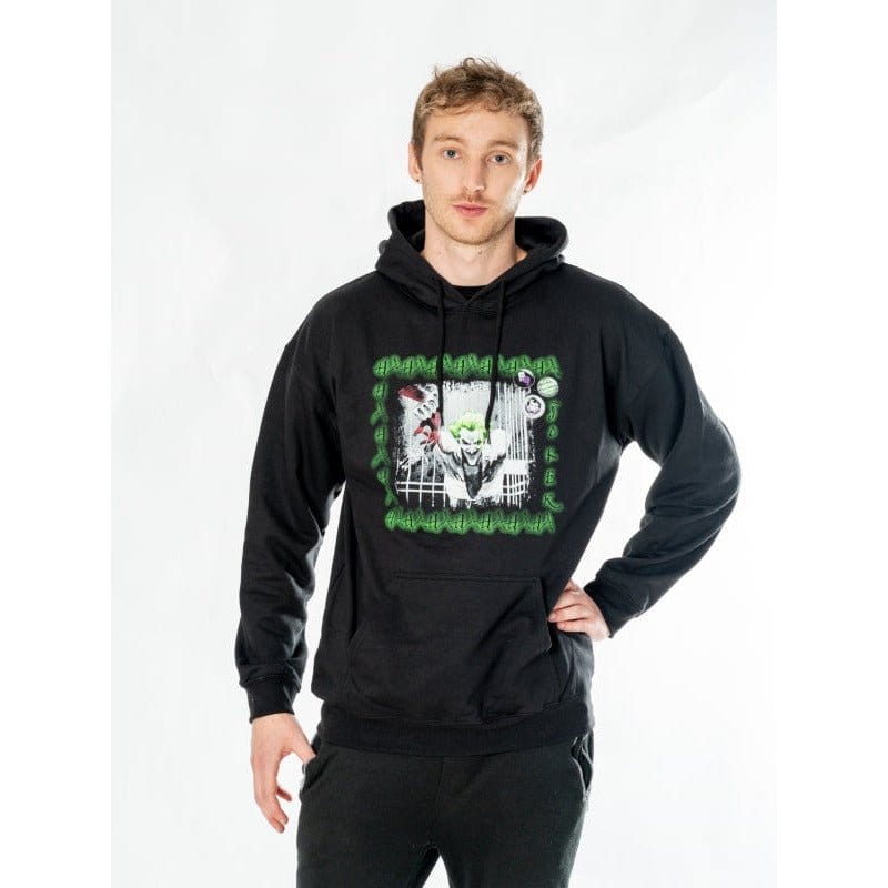 DC Hooded Sweater The Joker Anime Keys Size XXL