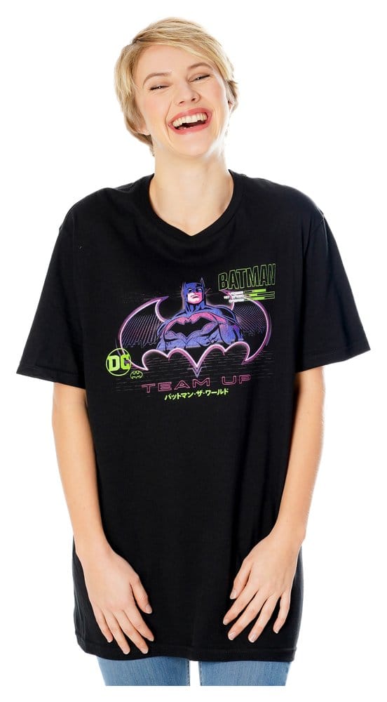 Batman T-Shirt Anime Matrix Grid Size XXL