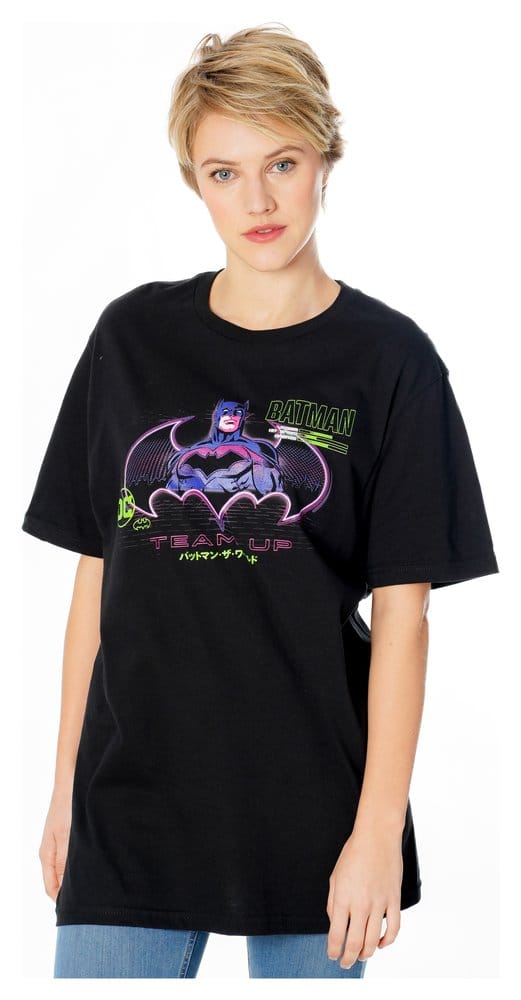 Batman T-Shirt Anime Matrix Grid Size XXL