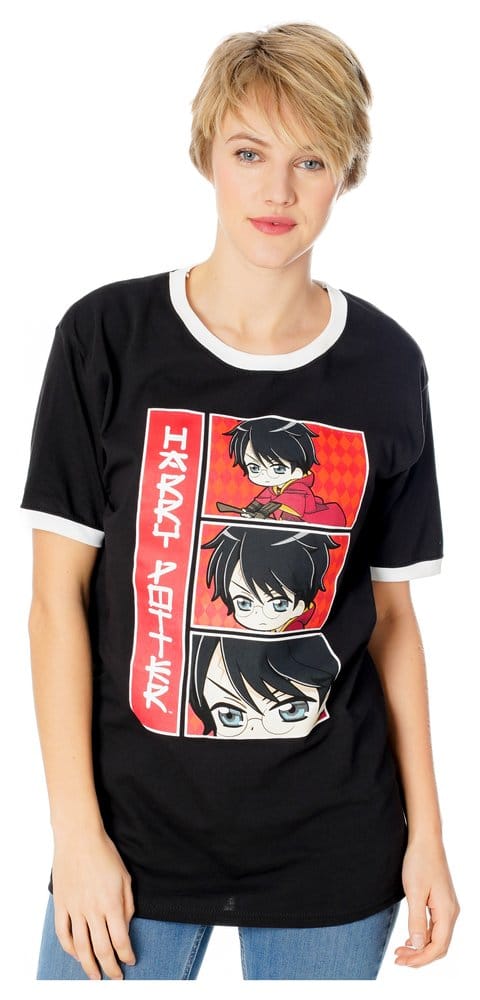Harry Potter T-Shirt Harry Comic Box Size S
