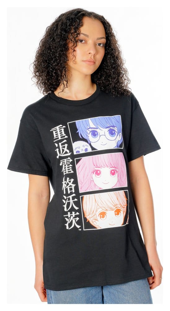 Harry Potter T-Shirt Anime Hogwarts Size S