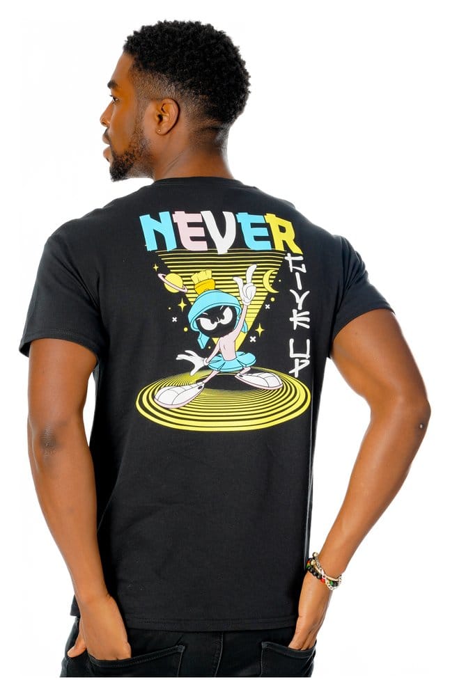 Looney Tunes T-Shirt Anime Marvin Reverse Size L