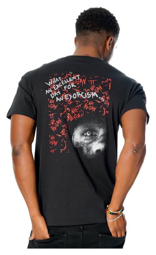 The Exorcist T-Shirt Excellent Day Reverse Size S