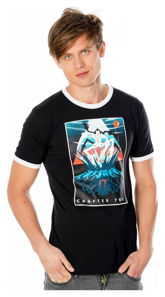 It T-Shirt Vintage Sewer Monster Size L
