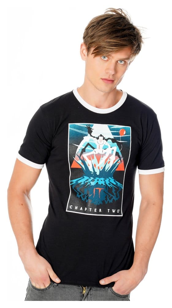 It T-Shirt Vintage Sewer Monster Size L