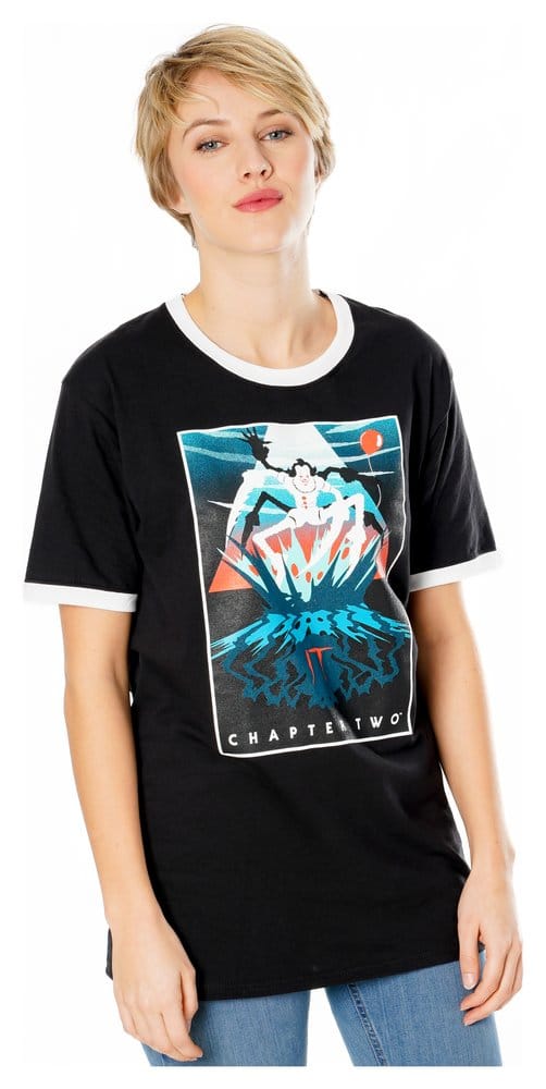 It T-Shirt Vintage Sewer Monster Size XXL