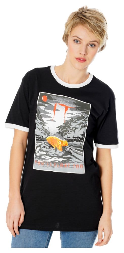 It T-Shirt Vintage You'll Float Too Size S
