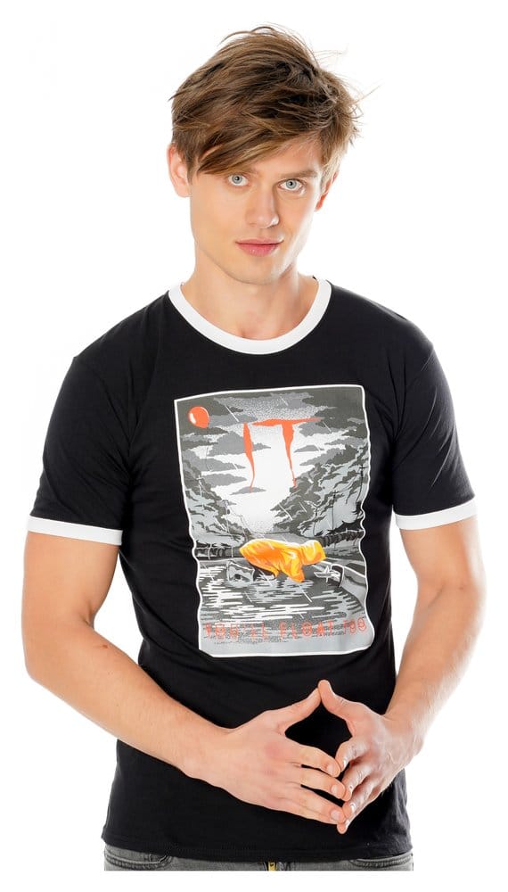 It T-Shirt Vintage You'll Float Too Size M