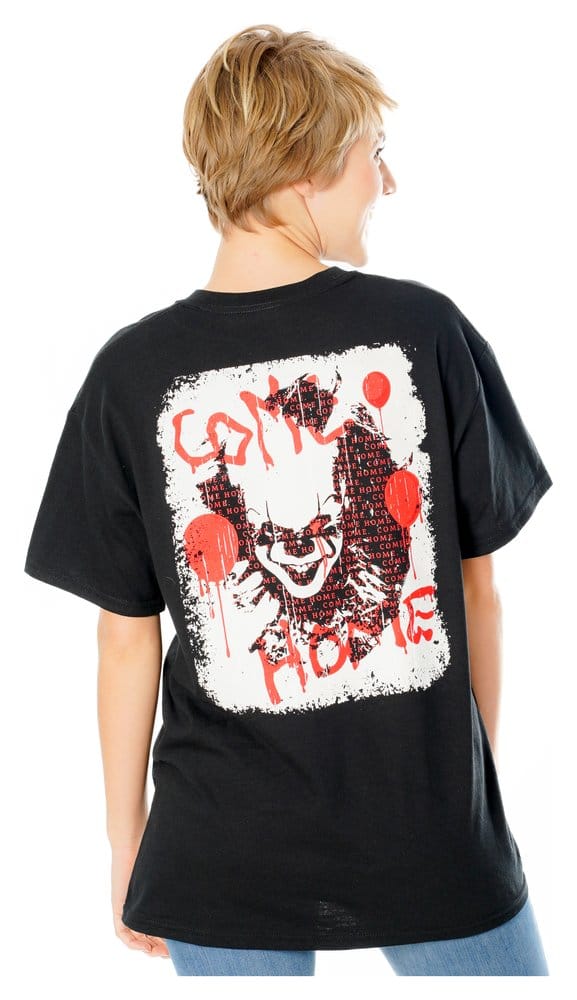 It T-Shirt Comes Home Graffiti Reverse Size S