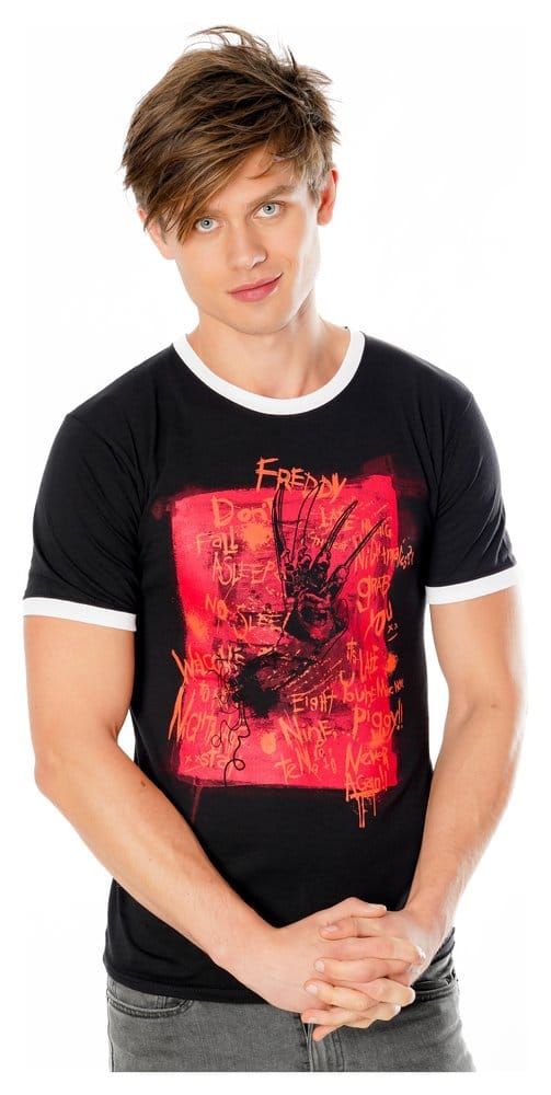 A Nightmare on Elm Street T-Shirt Freddy Claw Size XL