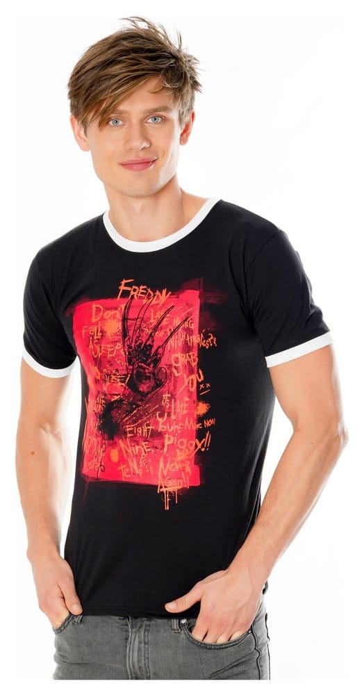 A Nightmare on Elm Street T-Shirt Freddy Claw Size XL