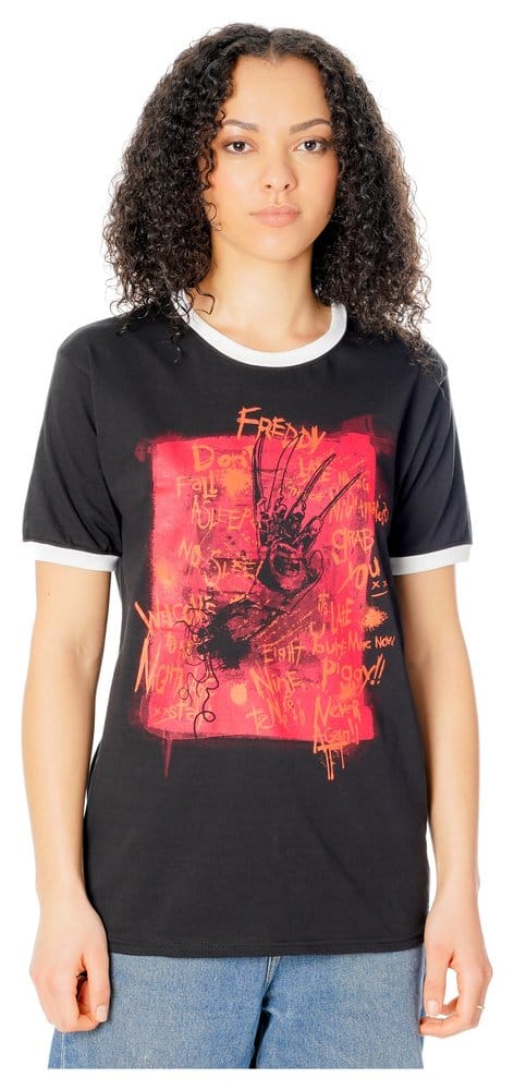 A Nightmare on Elm Street T-Shirt Freddy Claw Size XXL