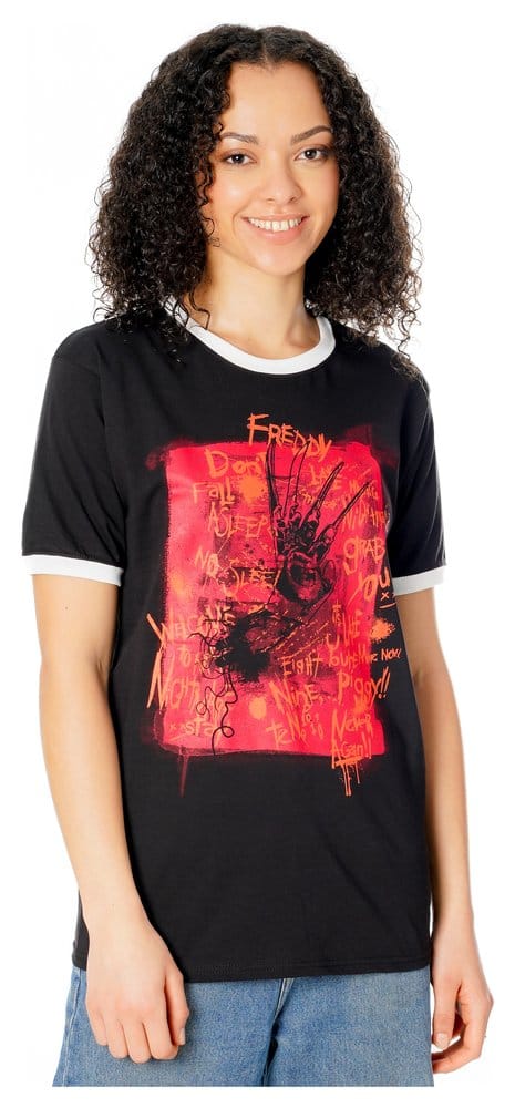 A Nightmare on Elm Street T-Shirt Freddy Claw Size XXL