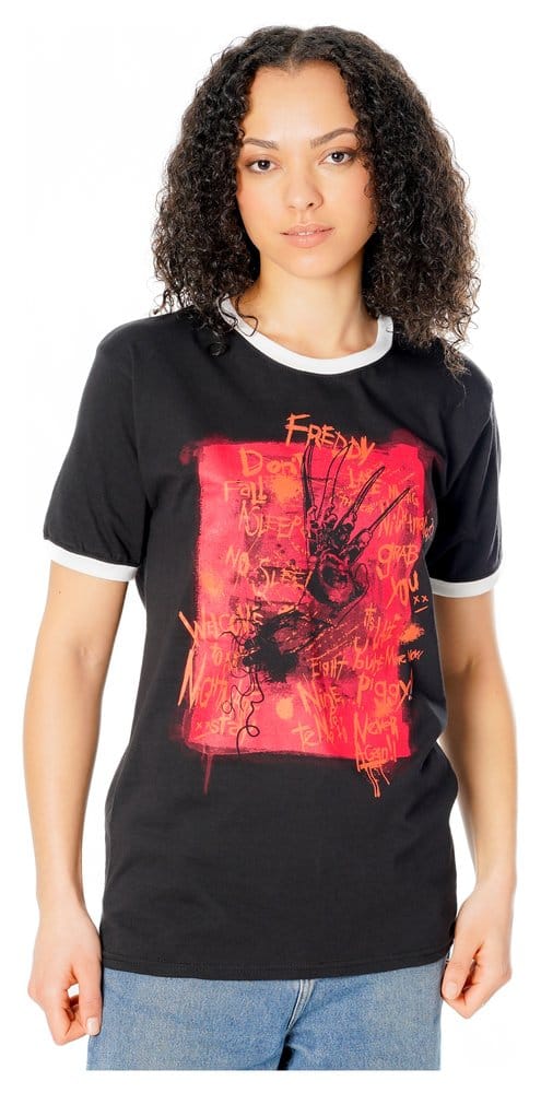 A Nightmare on Elm Street T-Shirt Freddy Claw Size M
