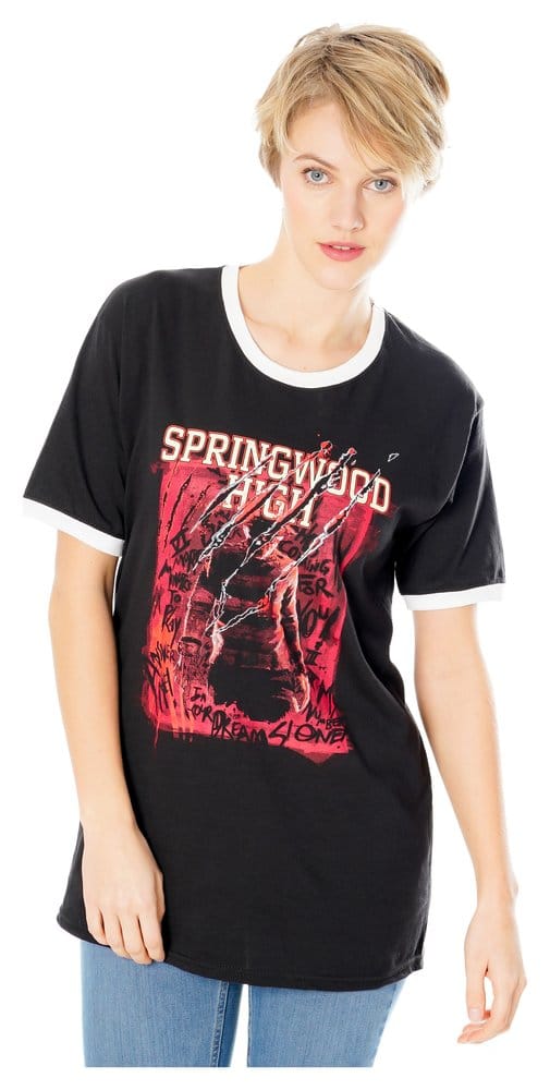 A Nightmare on Elm Street T-Shirt Springwood High Size S