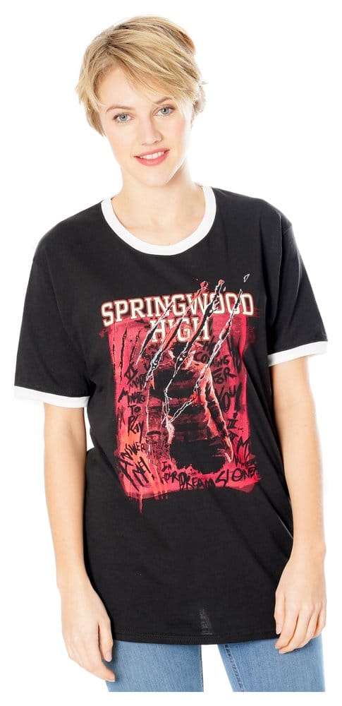 A Nightmare on Elm Street T-Shirt Springwood High Size S