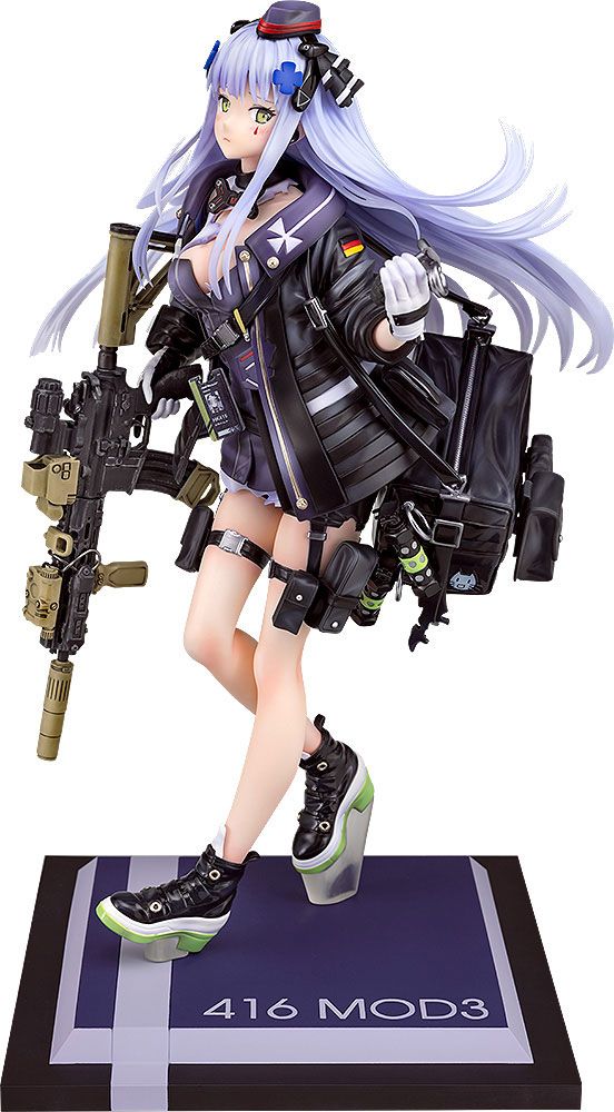 Girls Frontline PVC Statue 1/7 416 MOD3 Heavy Damage Ver. 25 cm