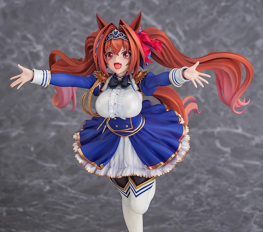 Umamusume: Pretty Derby PVC Figure 1/7 Daiwa Scarlet [Your Scarlet Tailwind] 26 cm