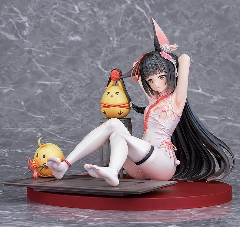 Azur Lane PVC Figure 1/4 Nagato Guardian Fox's Blessed Bonds 22 cm