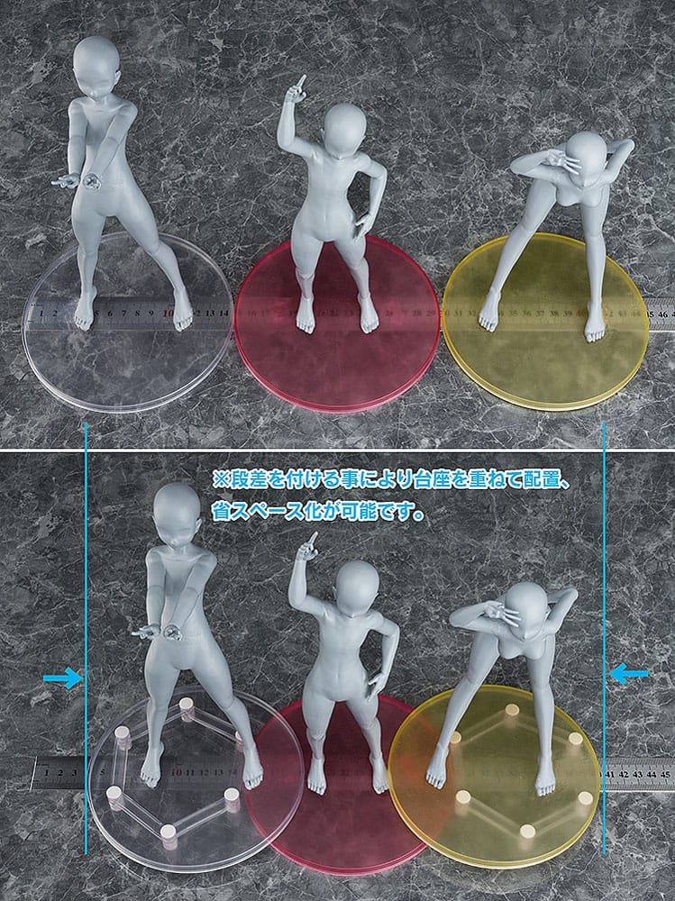 Dele til figurernes base Float