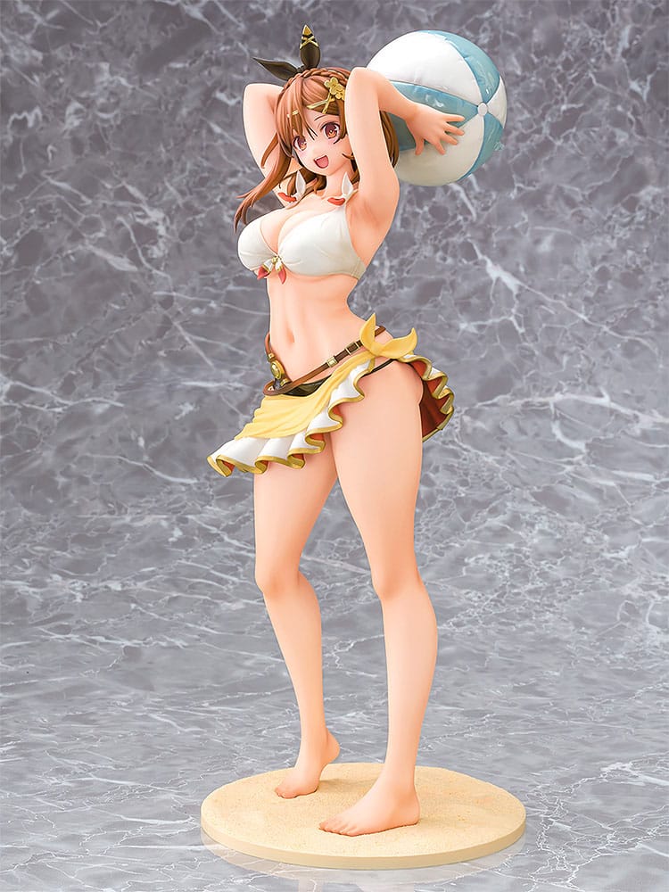 Atelier Ryza  3: Alchemist of the End & the Secret Key PVC Statue 1/6 Ryza Reisalin Stout: Tanned Swimsuit Ver. 29 cm