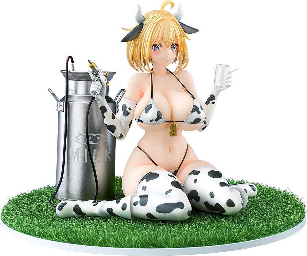 Bunny Suit Planning PVC Statue 1/6 Sophia F. Shirring Cow Bikini Ver. 16 cm