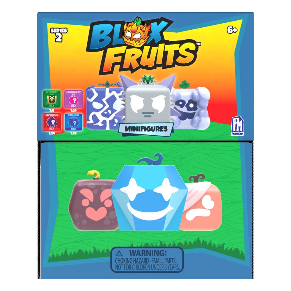 Blox Fruits Minifigures 7 cm Series 2 Display (24)