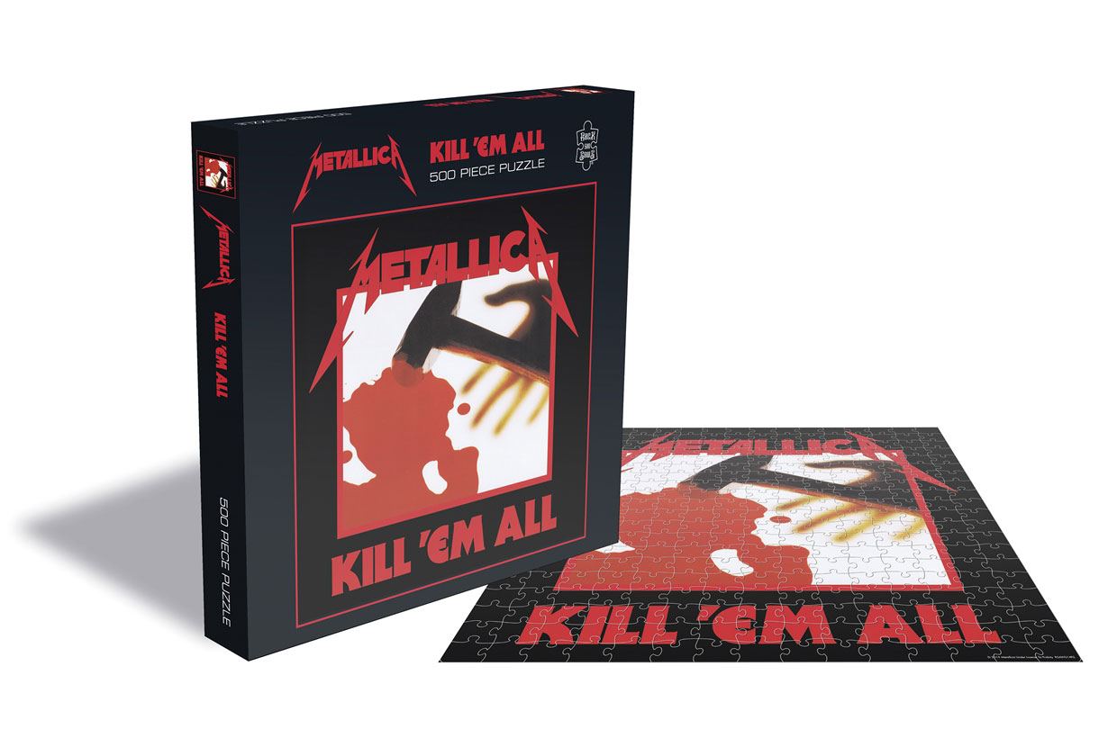 Metallica Puzzle Kill 'Em All