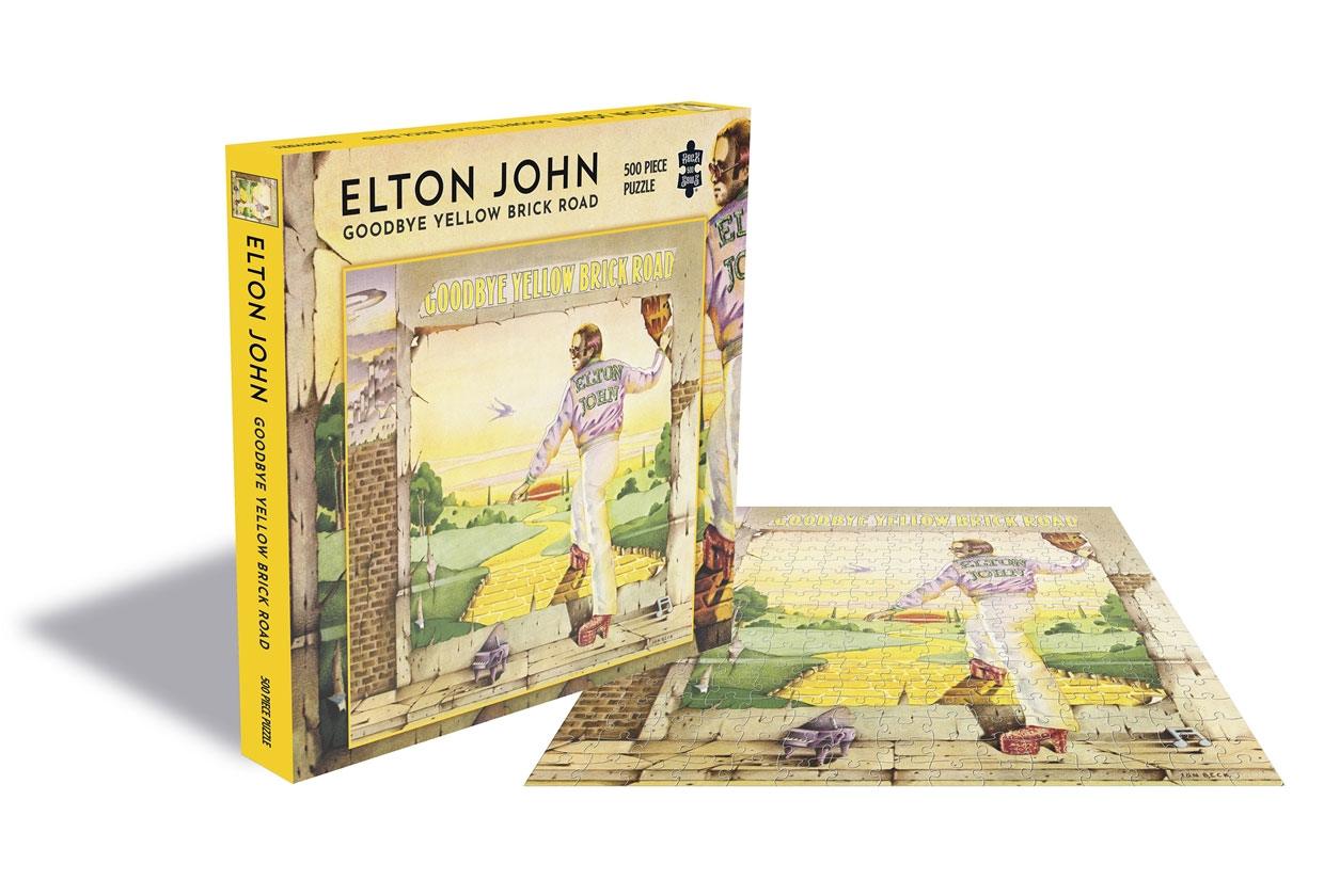 Elton John Puzzle Goodbye Yellow Brick Road