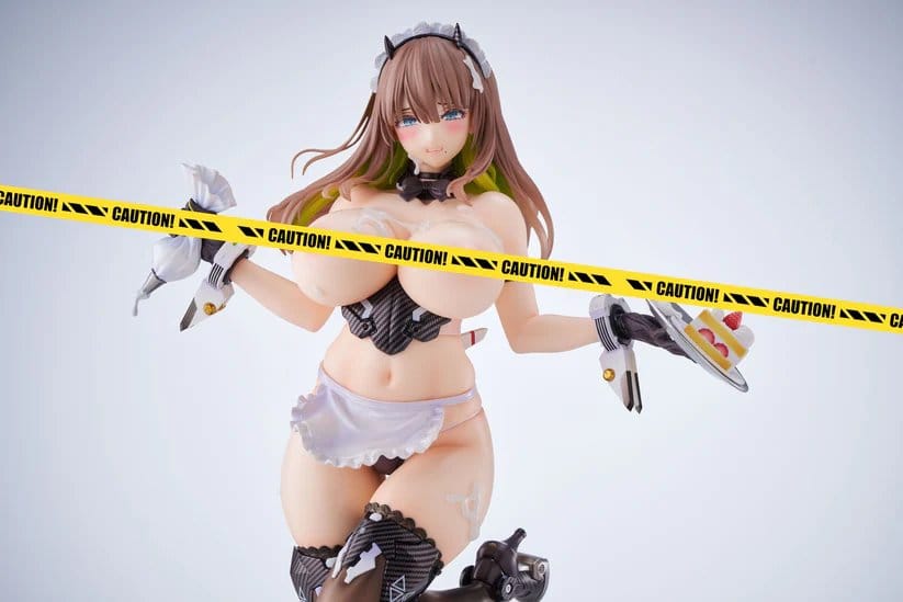 Meido-Busou PVC Figure 1/6 Blade Strawberry on the Shortcake Ver. 28 cm