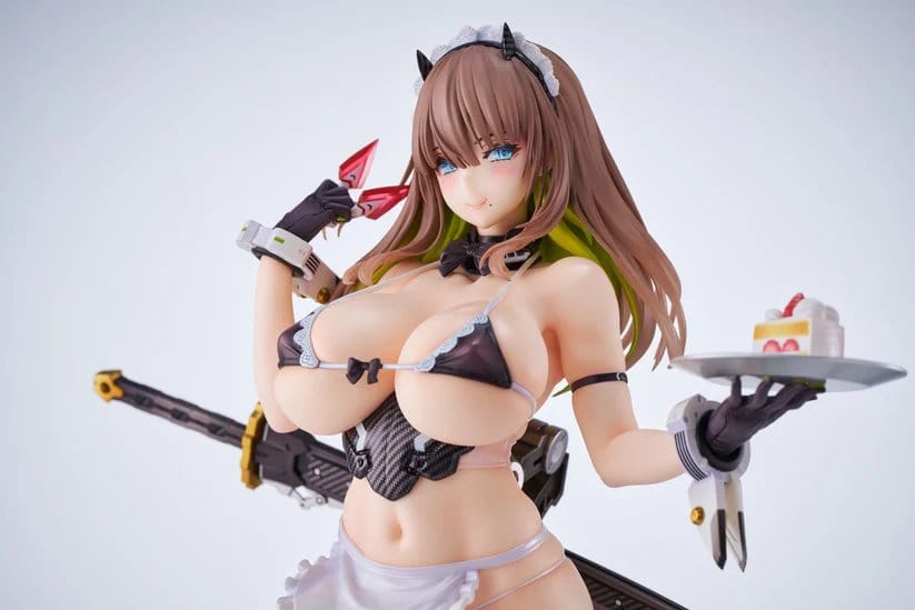 Meido-Busou PVC Figure 1/6 Blade Strawberry on the Shortcake Ver. 28 cm