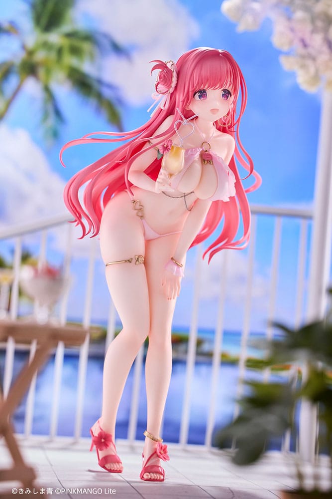 Original Character PVC Statue 1/6 Riko chan illustration by Ao Kimishima Bonus Limited Edition 26 cm