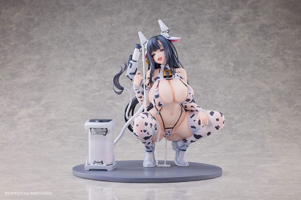 Original Character PVC Statue 1/6 Milky white Milky chan illustration by LOVECACAO Special Ver. 22 cm