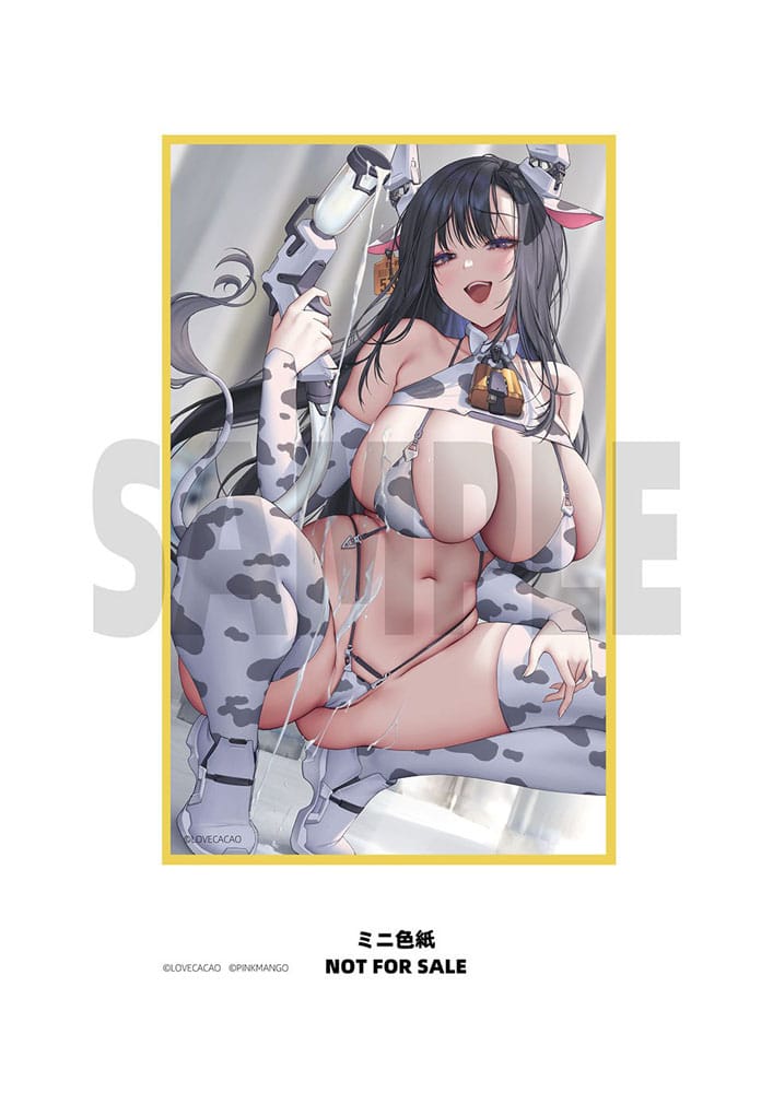 Original Character PVC Statue 1/6 Milky white Milky chan illustration by LOVECACAO Special Ver. 22 cm