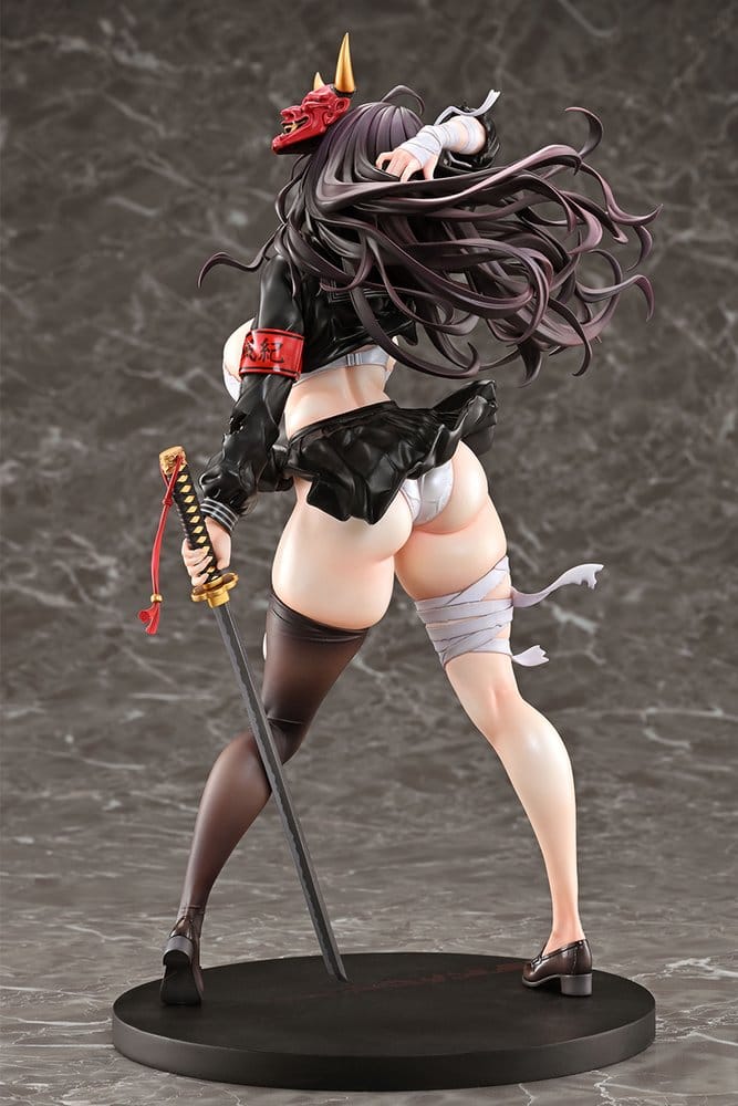 Original Character by Mataro PVC 1/6 Reika Danzaiin Demon Exorcist Student Council President 26 cm